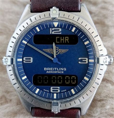 Breitling pilot watch e56061